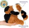 Guinea Pig Gianni Plush S Size Fluffy and Soothing Guinea Pig Washable Plush Toy [VIAHART] Toy, Brown, (Approx. 23cm), Toy, [Used]