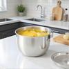 Large Stainless Steel Camping Pot with Lid, Camping Cookware for Hiking, Backpacking and Outdoor Cooking