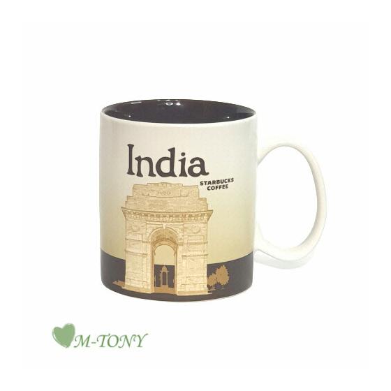 Starbucks Starbucks Local Mug India 473ml (16oz) Overseas Limited Item/Not Released in Japan/Starbucks/Tumbler/Starbucks