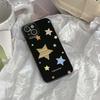 Sterne Bunt Niedlich Ins Stoßfest Schutz Handyhülle Für Iphone 13 Pro Max 14 11 12 Promax Cartoon Rutschfeste Rückseite Hülle Capa