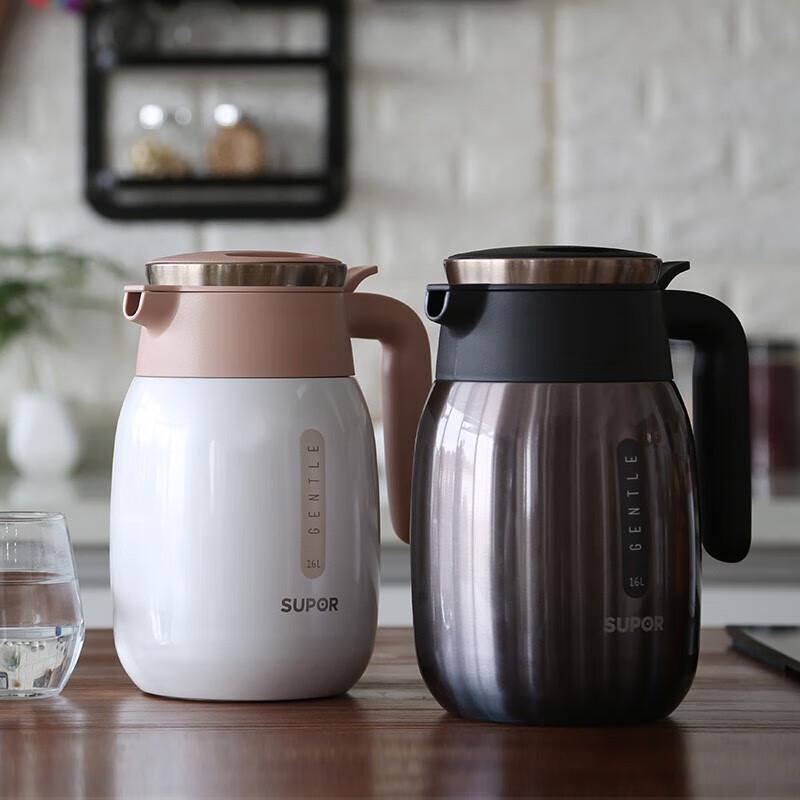 

Supor 304 Stainless Steel Press Kettle