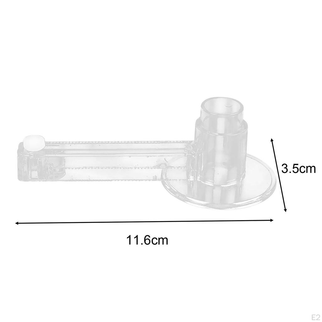 Circle Cutter Badge Button Maker Manual Round Scrapbooking DIY Paper Cutting