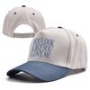 Women Men Adult Washed Printed Baseball Cap Washed Cotton Daddy Hat