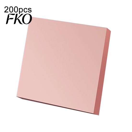 Colored Memo Notes Morandi Notes, Smooth Writing Paper, Indexing And Decorative Page Markers Decorating Notebooks Adhesive Note, for Office