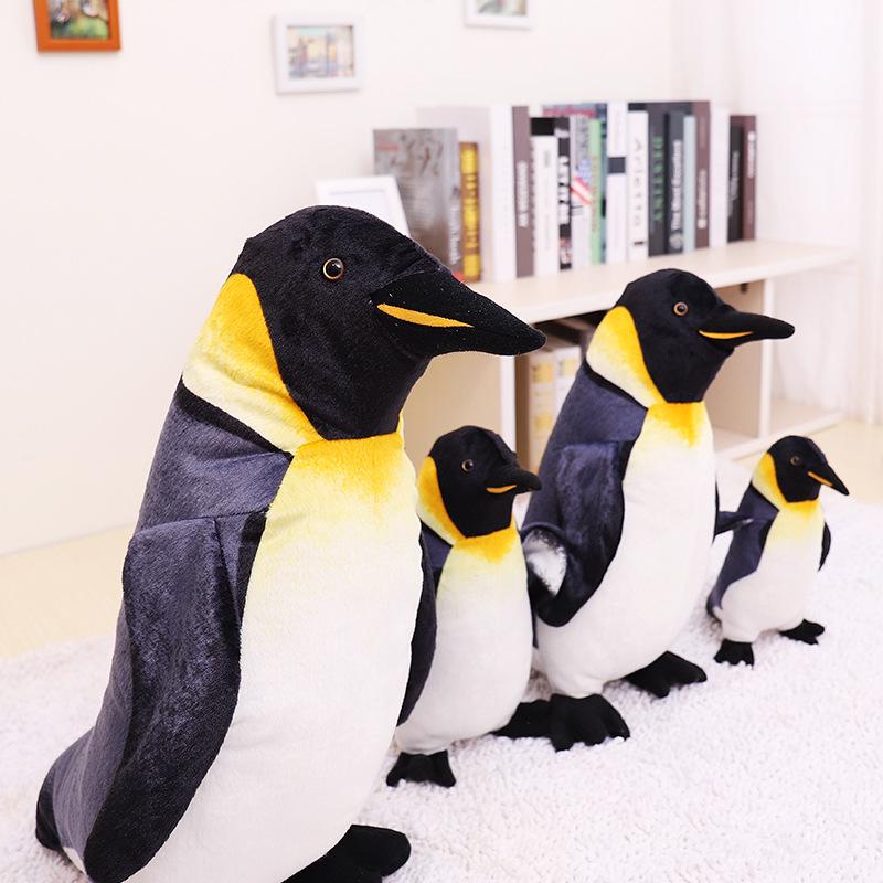 Charming Antarctic Penguin Plush Toy - Perfect Birthday Gift for Girls