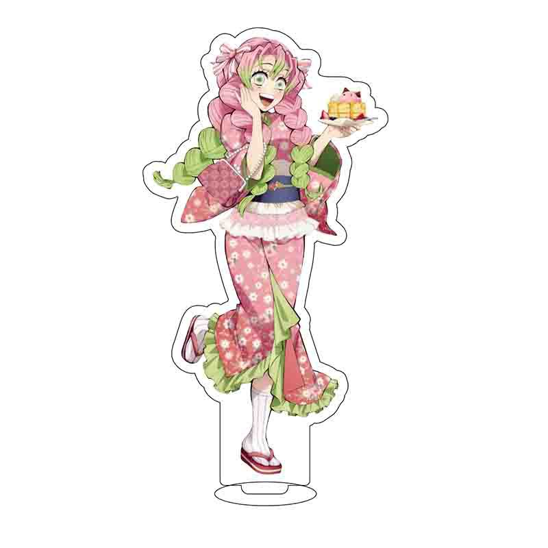 

Аниме Хашибира Иноске Незуко Камадо Танджиро Акриловая Подставка Кукла Аниме Ренгоку Кёджуро Фигурка Модель Косплей Игрушка