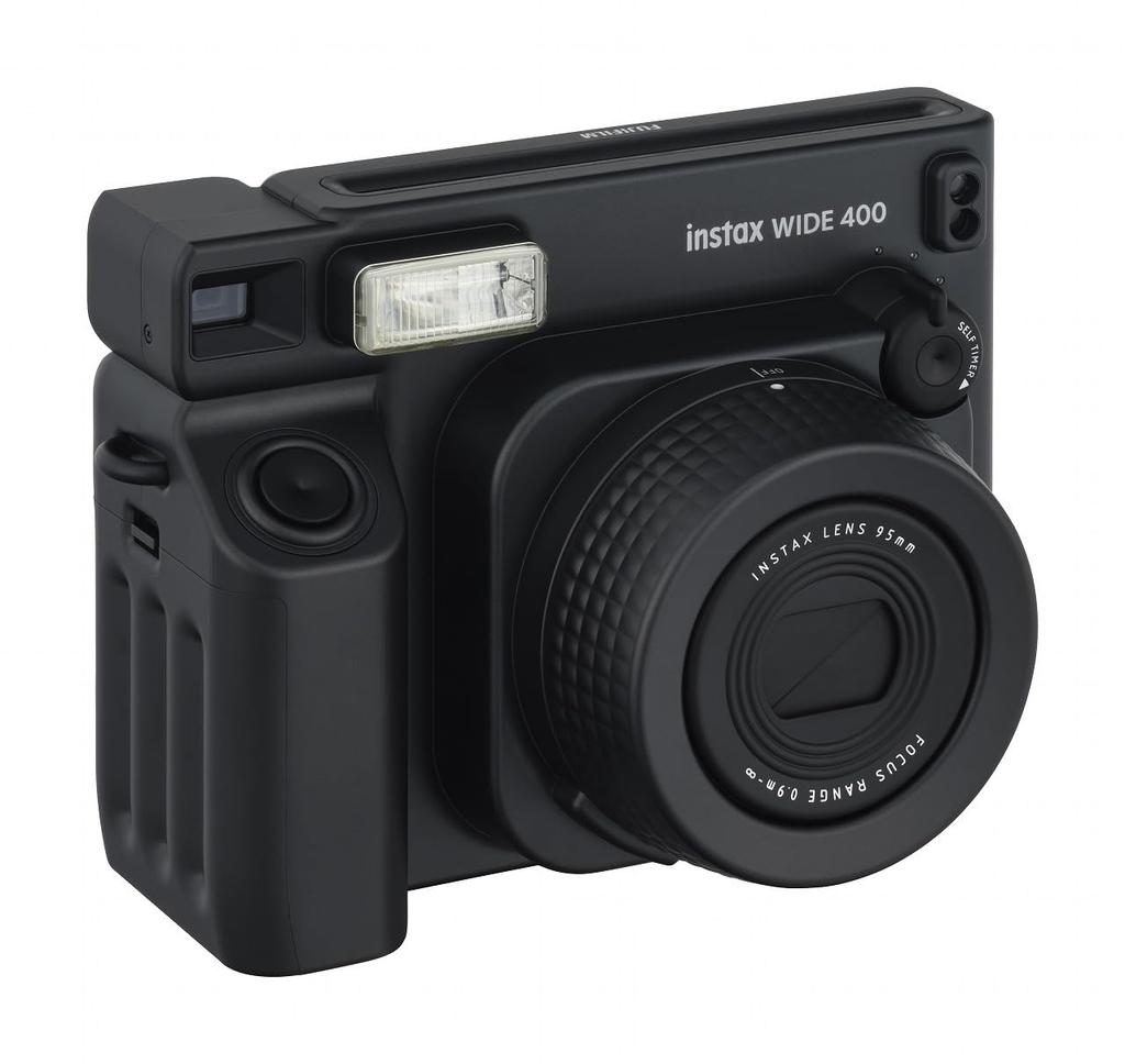 Fujifilm Instax Wide 400 BLK Instant Camera