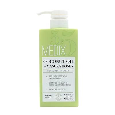 Kokosöl + Manuka Honig Visuelle Reparaturcreme, 15 fl oz