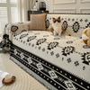 Bohemian Full Coverage Sofa Cover Four Seasons Universal Chenille Seat Cushion Towel Double-sided Jacquard Nap Blanket S103