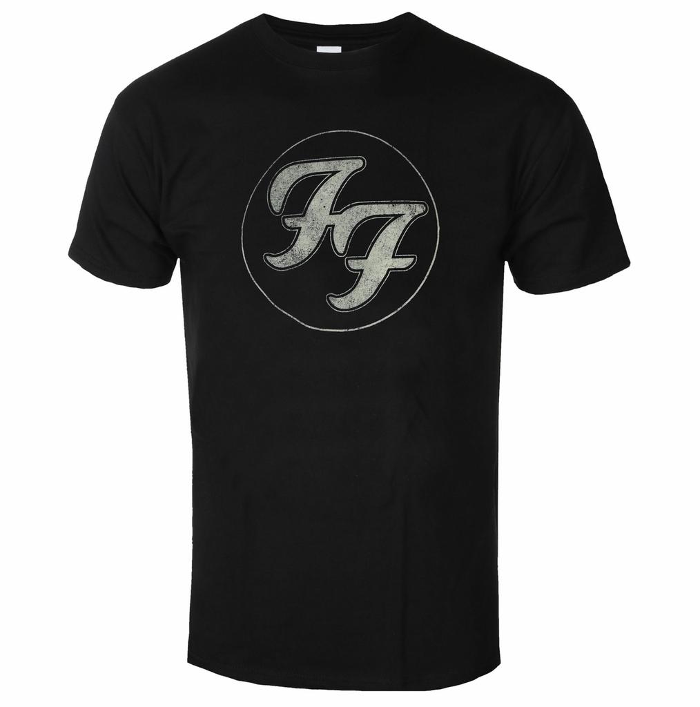 Rare Foo Fighters Band Graphic Cotton T-shirt Unisex Summer Short Sleeve Fashion Brand Tee Luxury Casual Vintage Retro Top