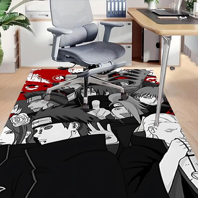 1 Stück Naruto Sasuke Extra Groß Rutschfester Teppich für Boden, Büro, Familie, Schlafzimmer, Studio Großer Teppich Teppiche für Innenräume
