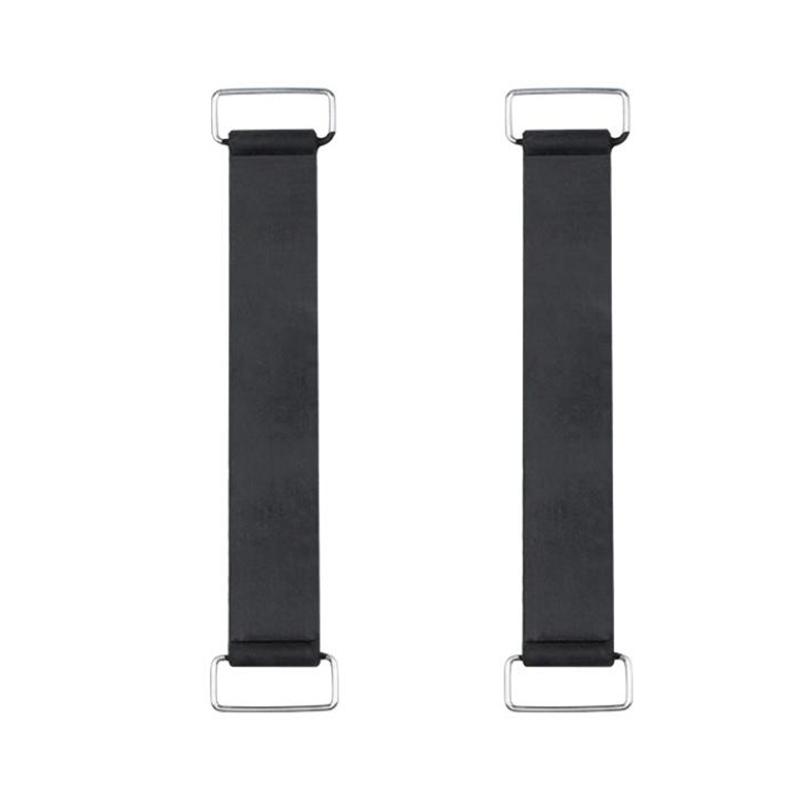 2pcs 18-23cm Motorcycle Rubber Battery Strap Holder Belt For All Motorcycles, Tricycles, Scooters