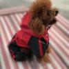 Pet Dog Clothes Rain Snow Coats Waterproof Raincoats 4 Legs Raincoat For Small Medium Large Dogs 899