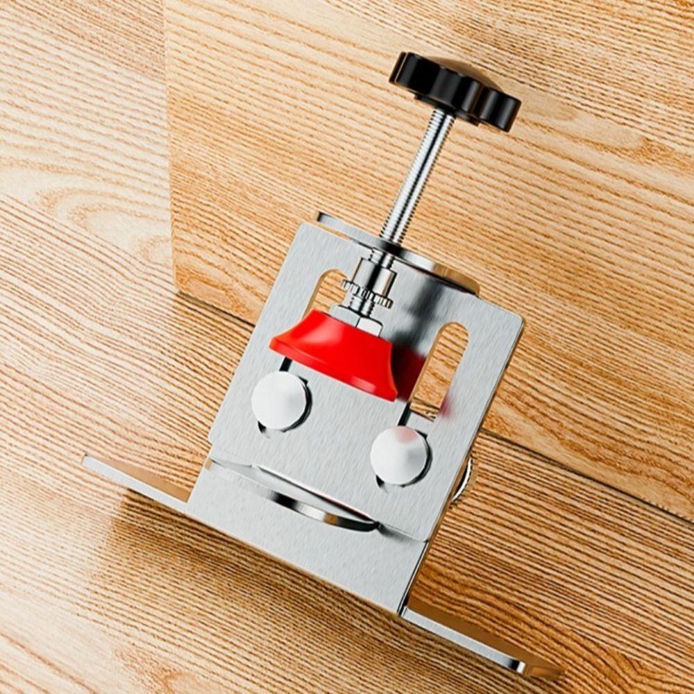 

Stainless Steel Cabinet Door Installation Clip Hidden Door Door Install Locator Mounting Support серебряный