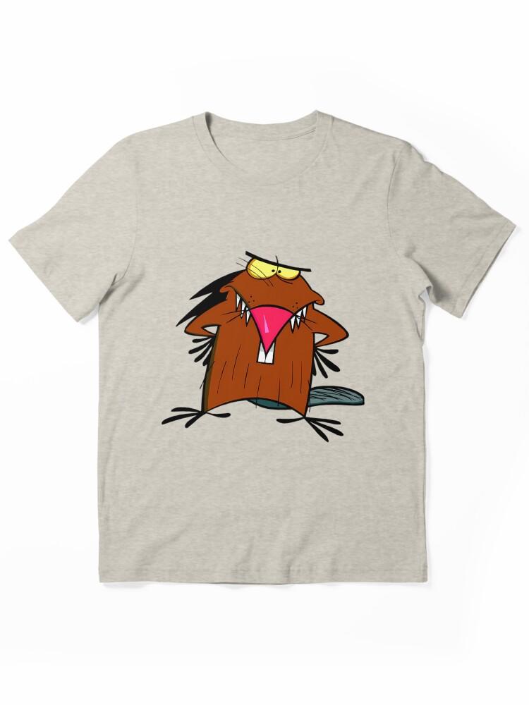 Aaahh!!! Real Monsters Angry Beavers Essential Unisex T-Shirt