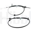 HIBBL Left Or Right  Hand Brake Cable  For Land Rover Discovery 2004-2017 Range Rover Sport 2005-2013 LR018469  LR018470