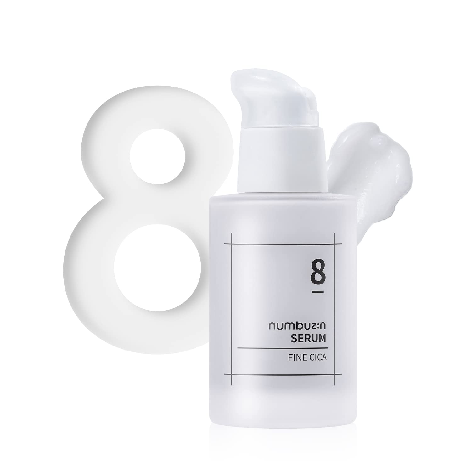 Numbuzin Serum 50ml CICA Ingredient Serum Korean Cosmetics Korean Skincare #8