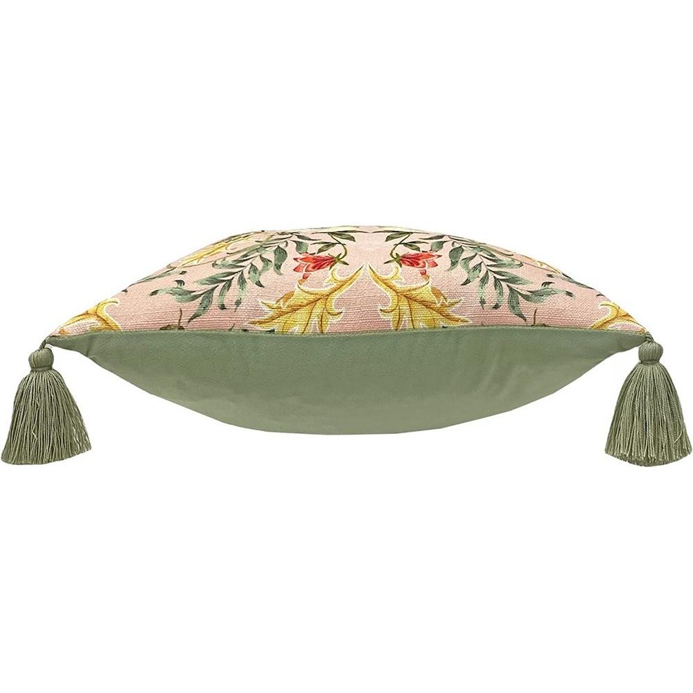 Evans Lichfield Heritage Tassel Swan Cushion Cover