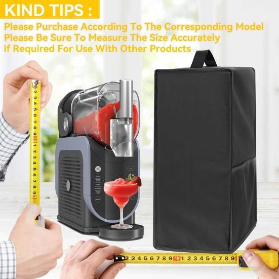 Slushie Machine Cover for Ninja Slushie Machine Freezing Drink Maker Waterproof Slushie Machine Cover Case Dust Protector for Kitchen Equipment