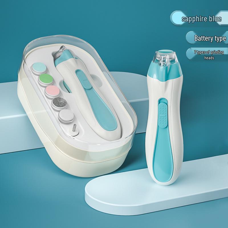 Rechargeable Electric Baby Nail File & Grinder Set