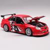 WELLY 1/24 Lmpreza Performance APR Subaru Alloy Miniature Scale Car Model Diecast Metal Collection Childrens Toy Vehicles Gifts