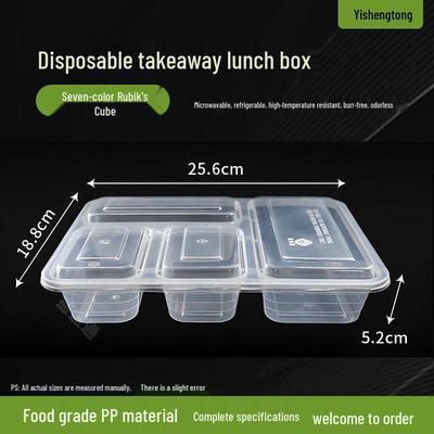 Contenants Alimentaires Jetables Micro-ondables, 120 Ensembles