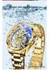 Men's 2026 Double-Sided Skeleton Mechanical Watch - Automatic, Waterproof, Luminous, Trendy, Business Style
