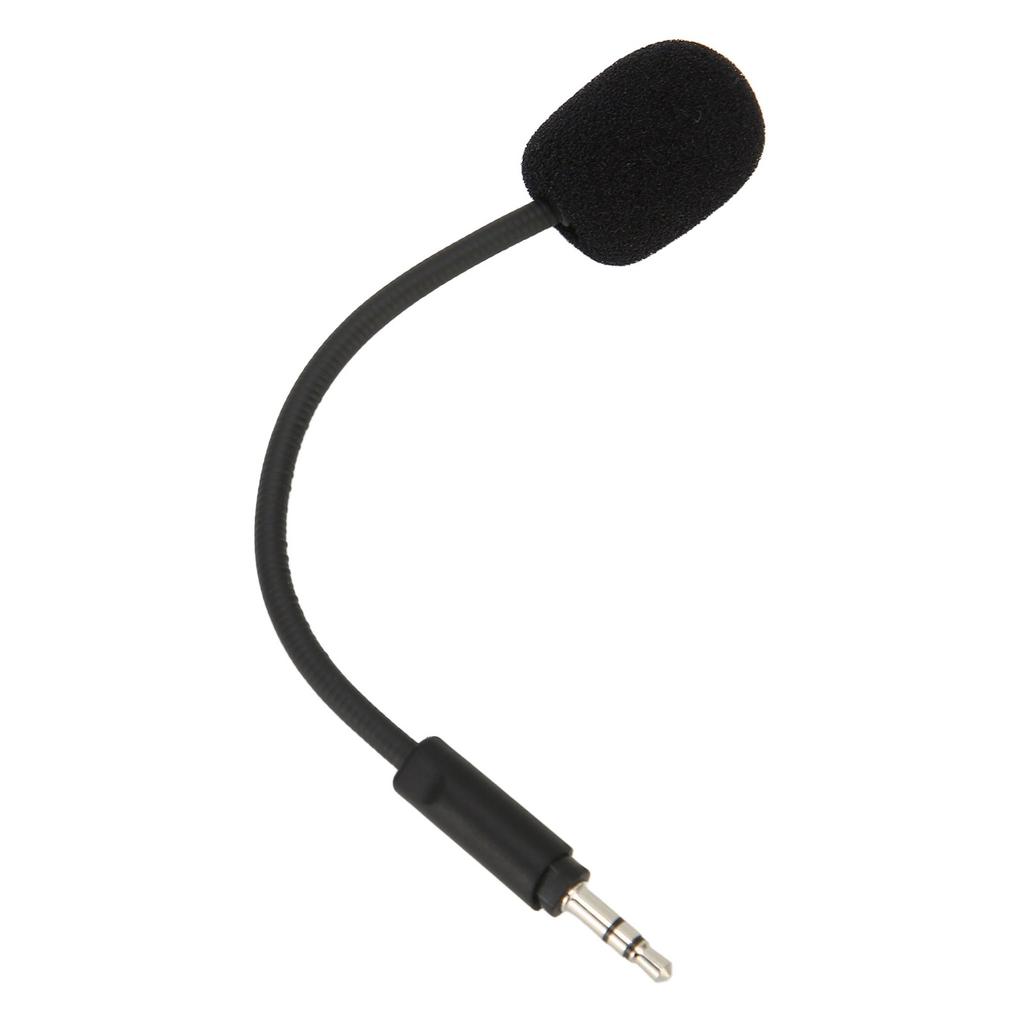 Game Headset Microphone with 3.5mm Plug Noise Cancelling Detachable Microphone for Logitech G735 Video Games Live