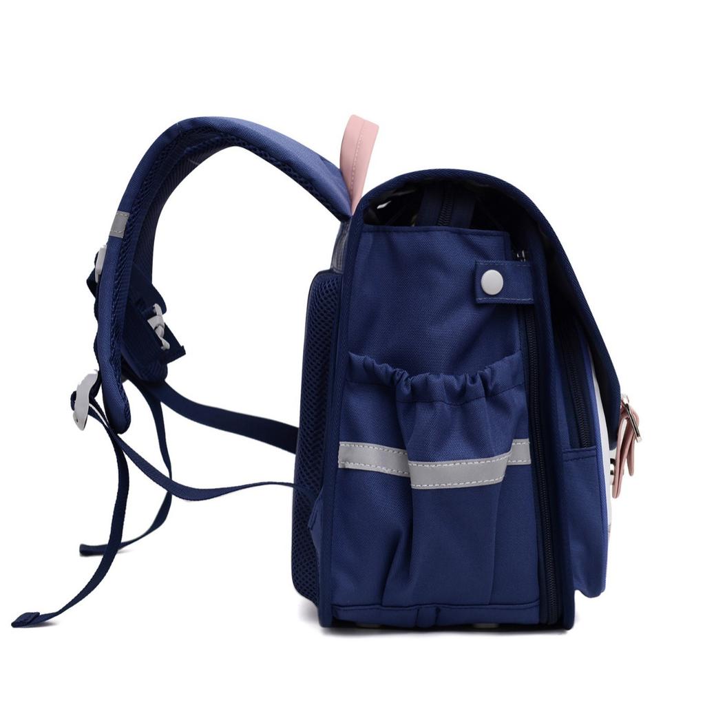 Elementary School Backpack For Boys And Girls Waterproof Children'S Weight-Reducing Spine-Protecting Backpack