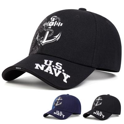 Modna kotwica haftowana czapka baseballowa męska damska wiosna lato kapelusze przeciwsłoneczne czapka typu snapback bawełniana unisex hip hop czapki trucker gorras