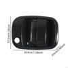 Car Exterior Door Handles Replacement, 83660-4A500 Simple Installation for 2005-2007