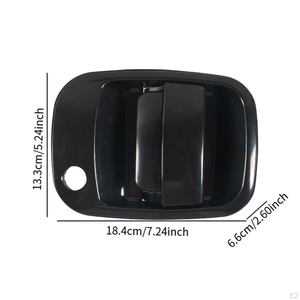 Car Exterior Door Handles Replacement, 83660-4A500 Simple Installation for 2005-2007