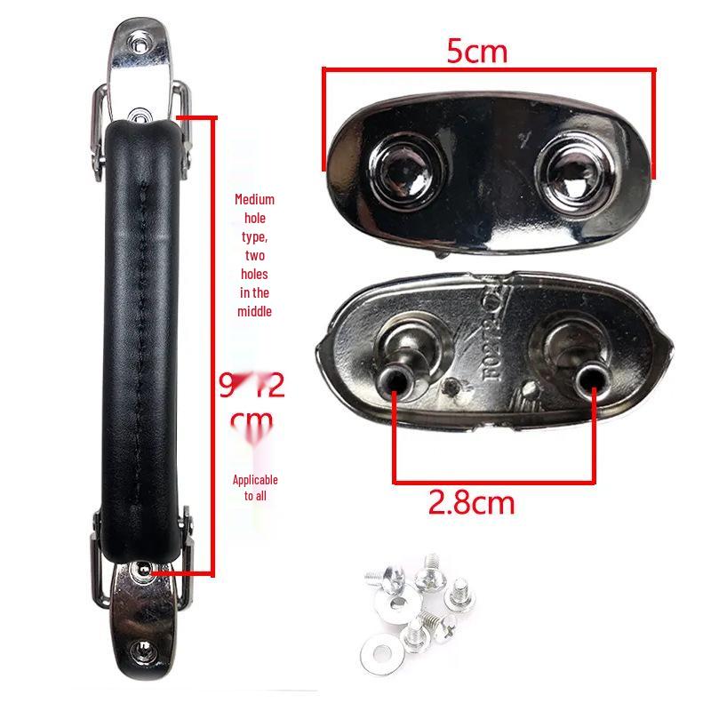 Ретро Кожаный Чемодан и Сумка Ручка для Ремонта