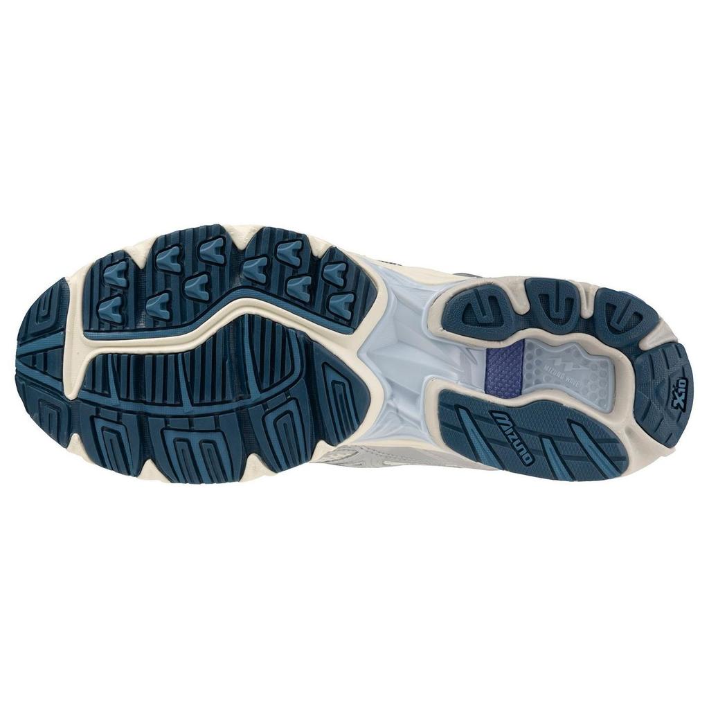 Mizuno Wave Rider 10 'White Silver Blue' Men's D1GA243101
