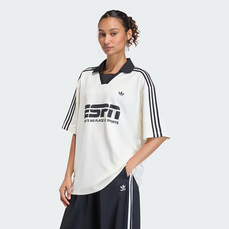 Adidas Originals Women s Football Jersey Tee KD2966 M