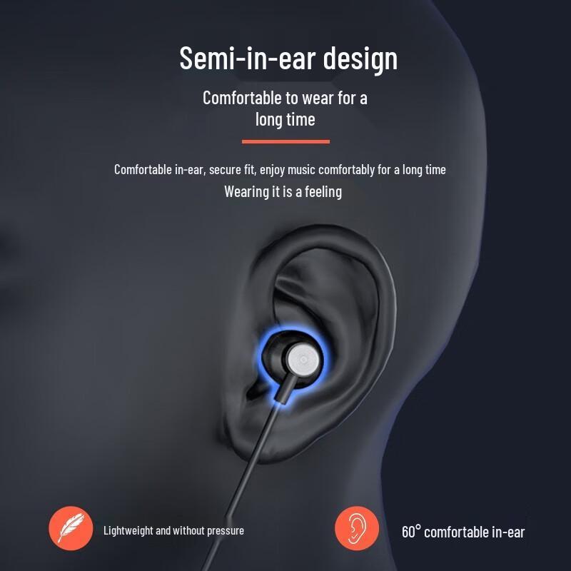 OAKS A12 Wireless Bluetooth Neckband Earphones