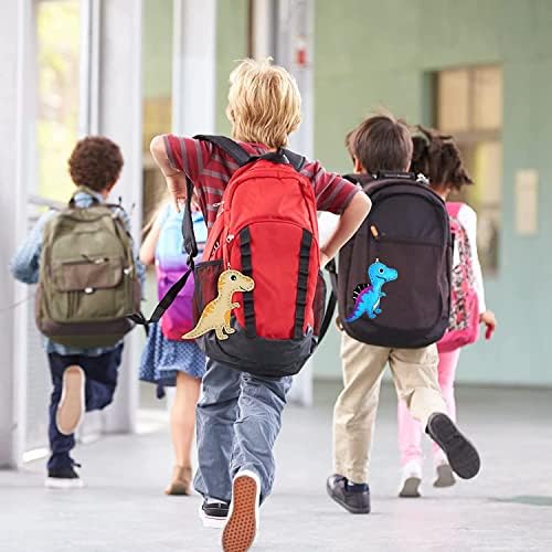 Allazone Dinosaur DIY Felt Sewing Kit, 14 Animal Shapes Felt Craft Kits for Kids, Educational Sewing Starter Kit for Beginners