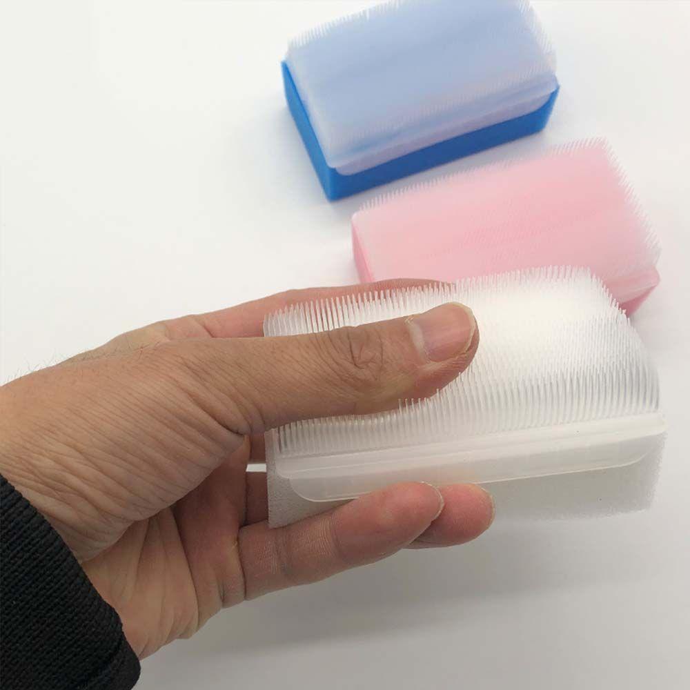 Strumenti per la pulizia in plastica Spugna per bambini Attrezzatura per l'allenamento Spazzola massaggiante Spazzole da bagno Spazzole sensoriali