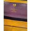 Used Louis Vuitton Epi Leather Long Wallet Yellow