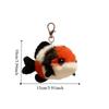 Funny Koi Fish Pendant Soft Fish Doll Keychain Cute Key Ring  Gifts