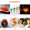Home 56 Holes Cooking Dinner Colander Caviar Spoon Kitchen Tool Kitchen Gadgets Slotted Spoon