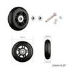Mute Luggage Suitcase Replacement Wheels Wear-Resistant Suitcase Wheels Luggage Suitcase Wheels Suitcase Spinner Wheels