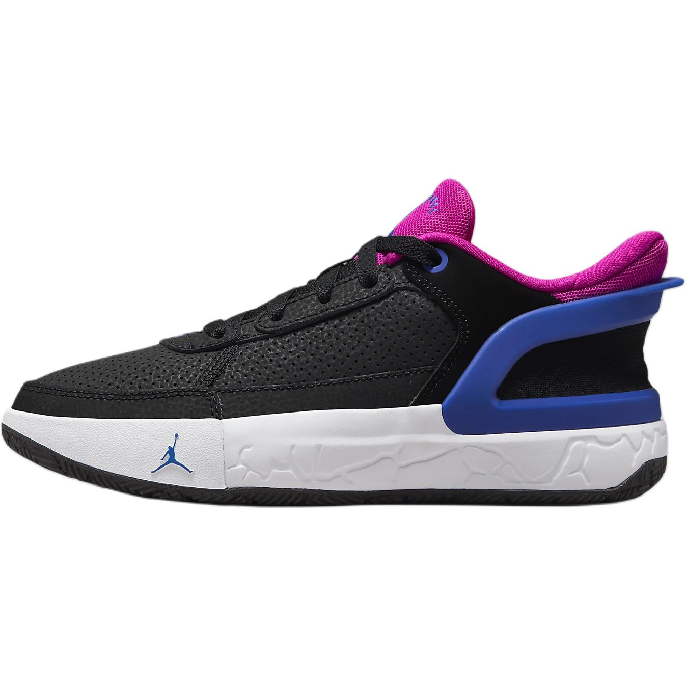 

New Jordan DAY1 Anti-Slip Wear-Resistant Low-Top Children s Basketball Shoes Black Blue Pink Kids FQ1306-064 38.5