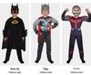 Avengers Wolverine Thor Deadpool Captain America Kids Superhero Muscle Suit Costume