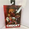 Childs Play Chucky Christmas Edition Pvc Figurine With Articulated Joints For Collectors