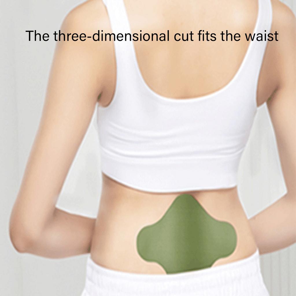 100Pcs Warming Herbal Patches Wormwood Stickers for Knee Back Neck Hand Shoulder Heat Patches Natural Mugwort Patches