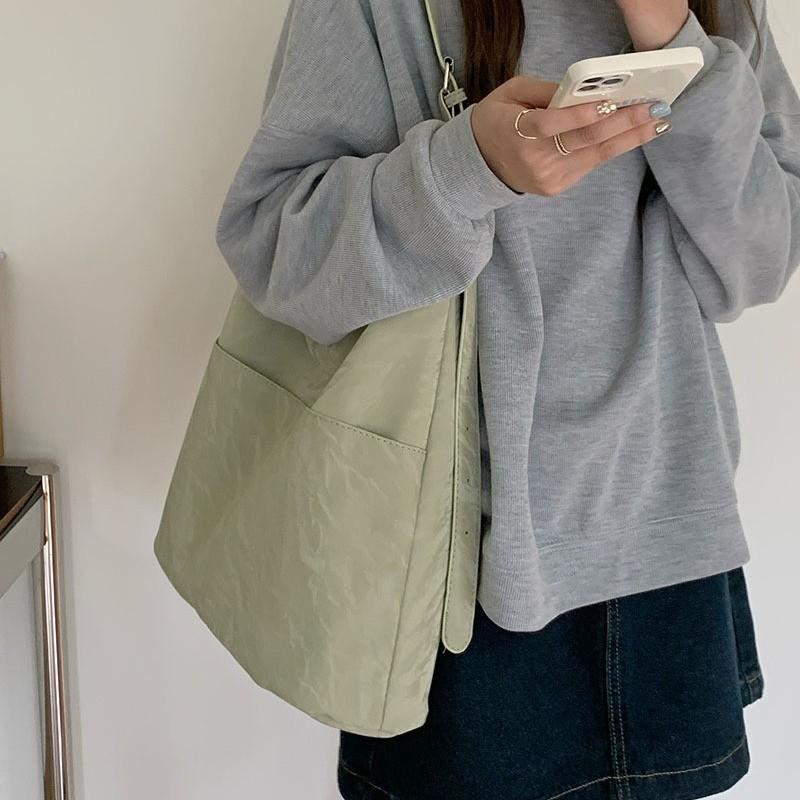 IELGY Сумка большой вместимости с мягкой лицевой стороной — фото 7