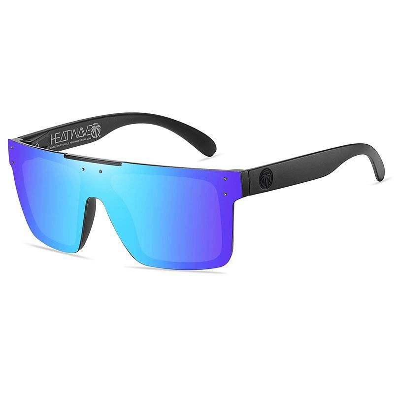 Colorful Polarized Unisex Cycling & Skiing Sunglasses - Large Frame
