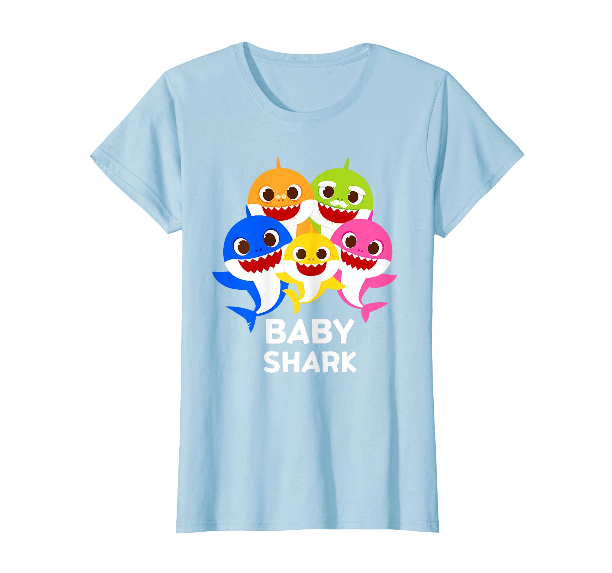 Baby Shark Family T-Shirts - Perfect for the Whole Family, Gift Ideas, Kids, Men, and Women