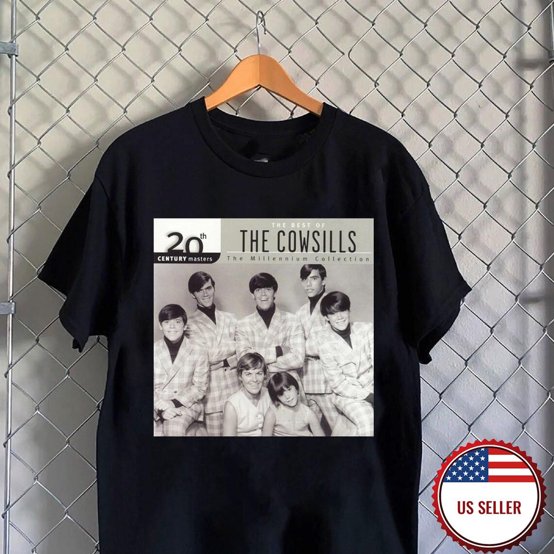 The Cowsills - The Best Of The Cowsills T Shirt FULL SIZE S-5XL XL